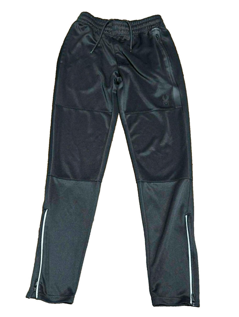 Spyder Active ProWeb Men's Small Vlack Zip Pocket Polyester Jogger Sweatpants